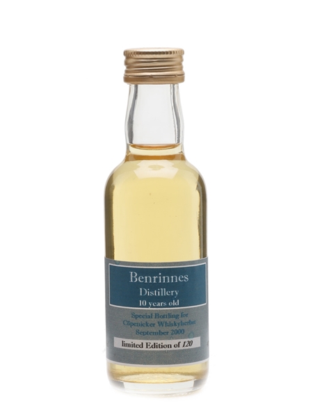 Benrinnes 10 Year Old  5cl / 40%