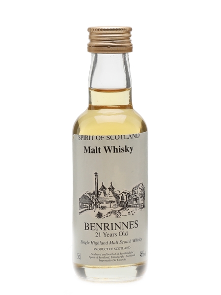 Benrinnes 21 Year Old Spirit Of Scotland 5cl / 46%