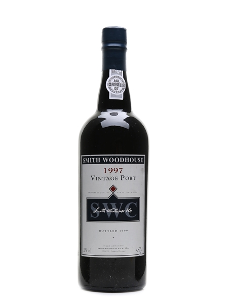 Smith Woodhouse 1997 Vintage Port Bottled 1999 75cl / 20%