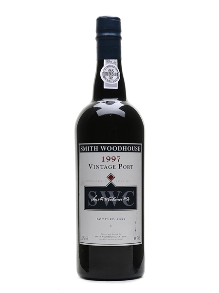 Smith Woodhouse 1997 Vintage Port Bottled 1999 75cl / 20%