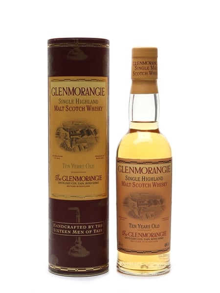 Glenmorangie 10 Year Old  35cl / 40%