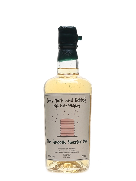 Jon, Mark and Robbo's Irish Malt Whiskey The Smooth Sweeter One 50cl / 40%