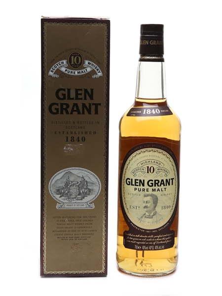 Glen Grant 10 Year Old Old Presentation 70cl / 40%