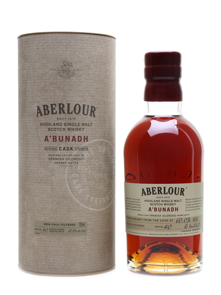 Aberlour A'bunadh Batch 40  70cl / 60%