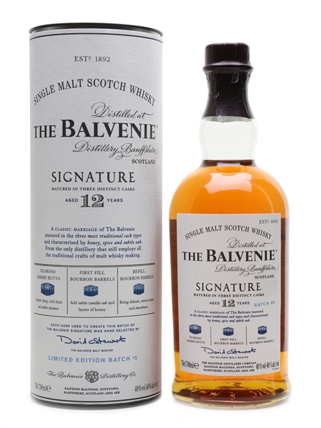 Balvenie 12 Year Old Signature Batch 5 70cl / 40%