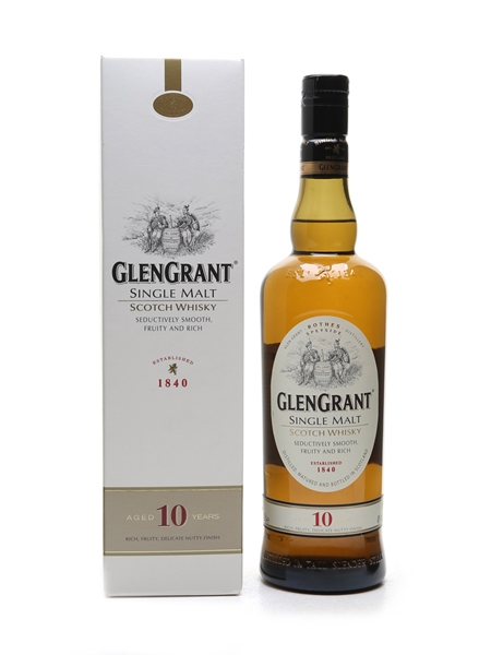 Glen Grant 10 Year Old Old Presentation 70cl / 40%