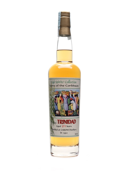 Caroni 1991 High Spirits' Collection 21 Year Old 70cl / 46%