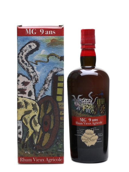 MG 2003 Rhum Vieux Agricole 9 Year Old - Velier 70cl / 49%