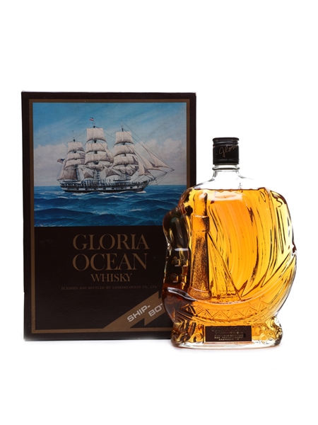 Gloria Ocean Whisky Ship Decanter Karuizawa 76cl / 43%