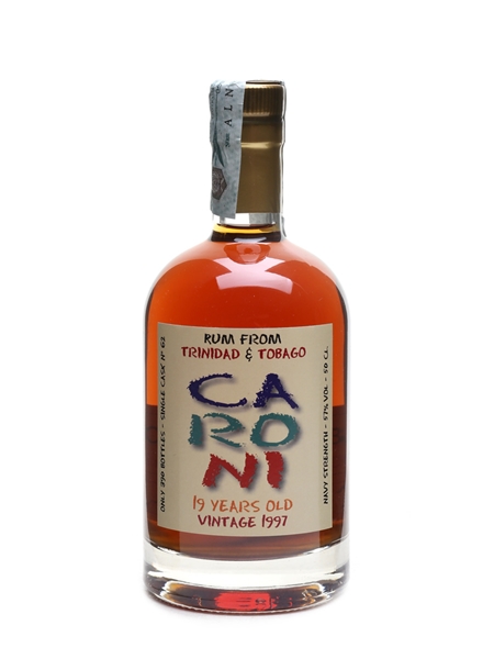 Caroni 1997 Single Cask 19 Year Old - Barmetro 50th Anniversary 50cl / 57%