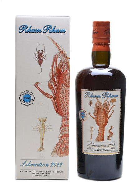 Rhum Rhum Liberation 2012 Capovilla - Velier 70cl / 45%