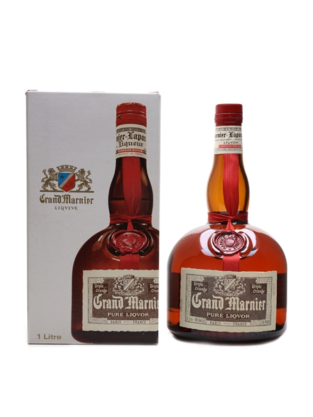 Grand Marnier Cordon Rouge Bottled 1990s 100cl / 40%