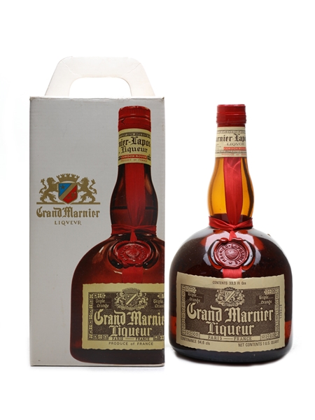 Grand Marnier Cordon Rouge Bottled 1970s 94.6cl / 40%