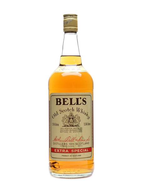 Bell's Extra Special Bottled 1970s-1980s 114cl / 43%