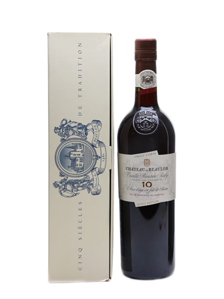 Chateau De Beaulon 10 Year Old Ruby Pineau Des Charentes 75cl / 18%