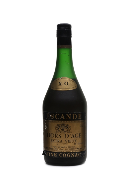 Escande Hors D'Age XO  70cl / 40%