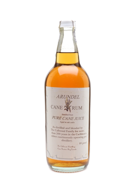 Arundel Cane Rum The Callwood Distillery 75cl / 40%