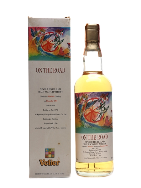 Mortlach 1984 Signatory Bottled 1995 - Velier 70cl / 40%