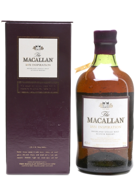 Macallan 1851 Inspiration  70cl / 41.3%