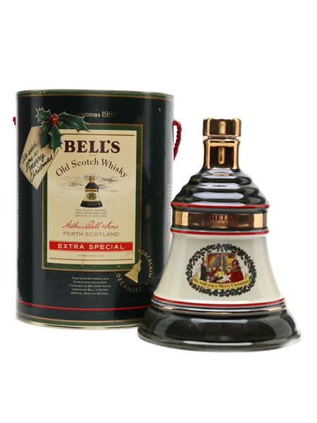 Bell's Ceramic Decanter Christmas 1988 75cl / 43%