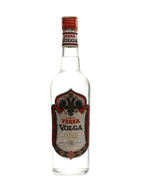 Volga Vodka Bottled 1970s 75cl / 40%