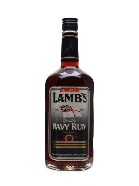 Lamb's Navy Rum Bottled 1980s 100cl / 40%