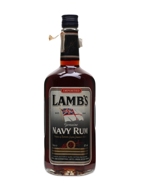 Lamb's Navy Rum Bottled 1980s 100cl / 40%