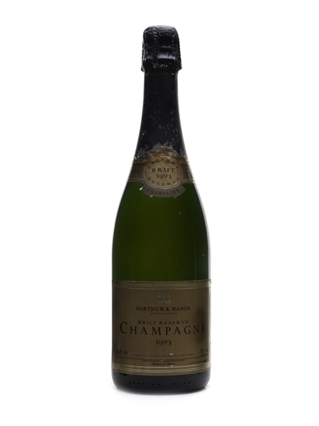 Fortnum & Mason 1993 Brut Reserve Champagne 75cl / 12%