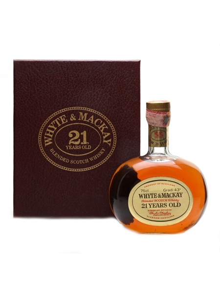 Whyte & Mackay 21 Year Old Bottled 1980s 75cl / 43%