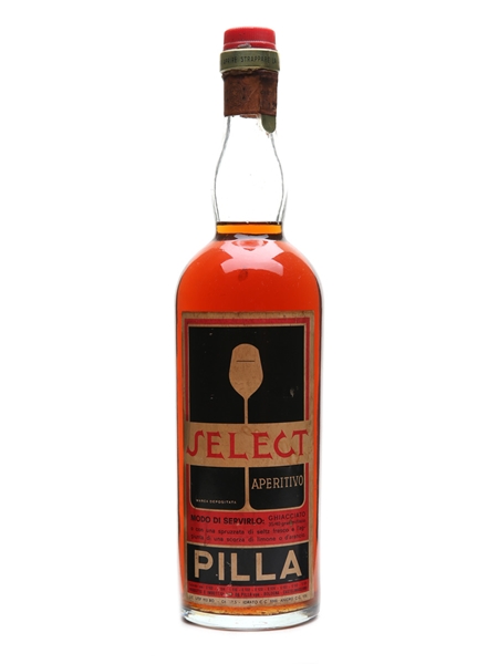 Pilla Select Aperitivo Bottled 1960s 100cl / 17.5%