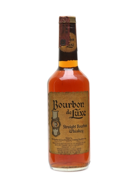 Bourbon De Luxe Bottled 1980s 75cl / 40%