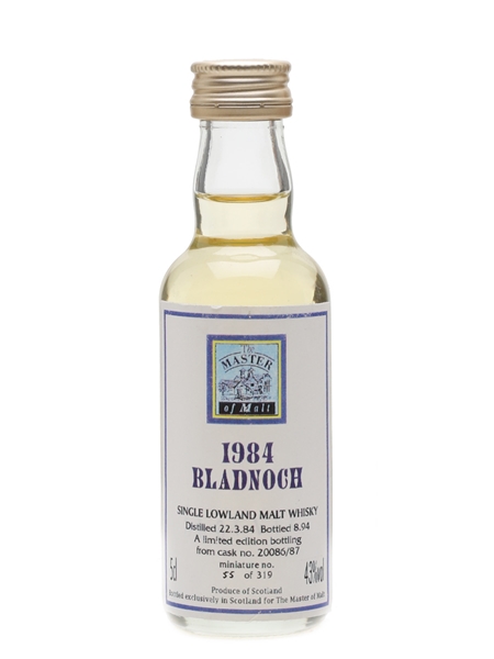 Bladnoch 1984 Master Of Malt 5cl / 43%