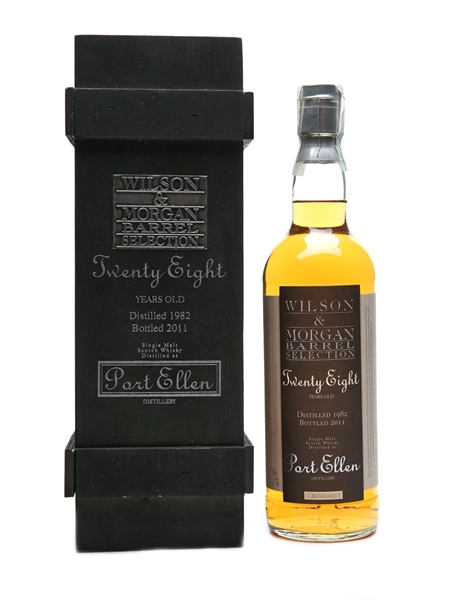 Port Ellen 1982 Wilson & Morgan 28 Year Old - Bottled 2011 70cl / 60%