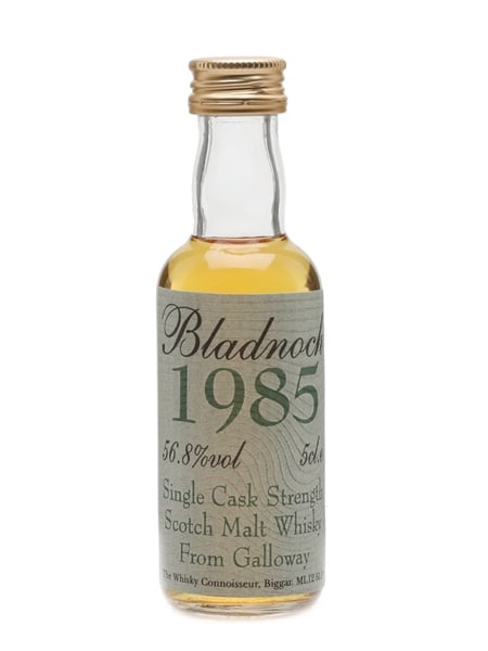 Bladnoch 1985 Single Cask The Whisky Connoisseur 5cl / 56.8%