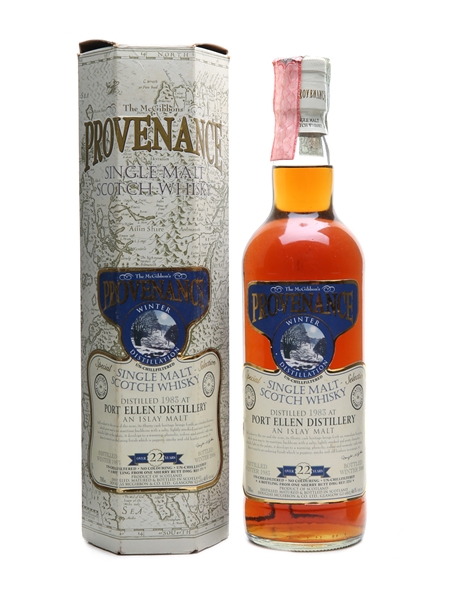 Port Ellen 1983 Provenance 22 Year Old - McGibbon's 70cl / 46%