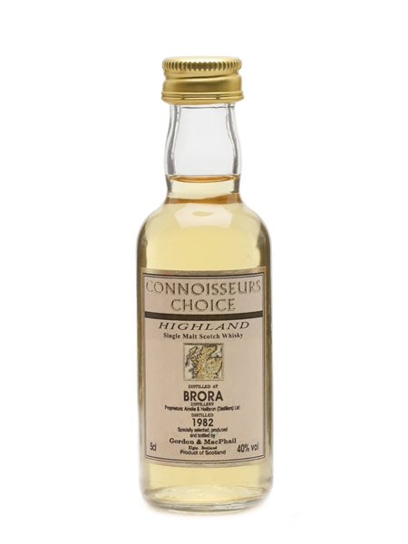 Brora 1982 Gordon & MacPhail 5cl / 40%