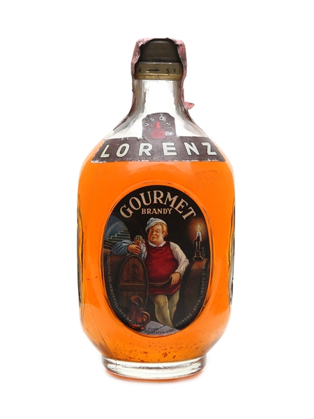 Lorenz VSOP Gourmet Brandy Bottled 1960s 75cl / 40%