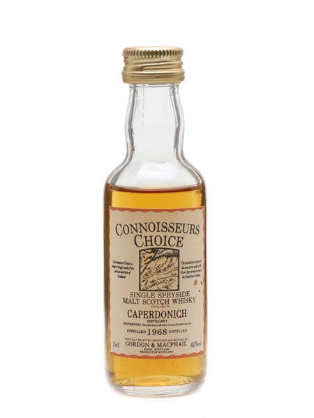 Caperdonich 1968 Gordon & MacPhail 5cl / 40%