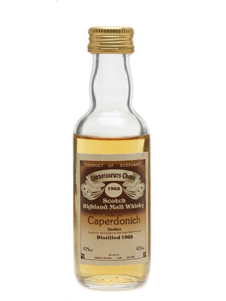 Caperdonich 1968 Gordon & MacPhail 5cl / 40%