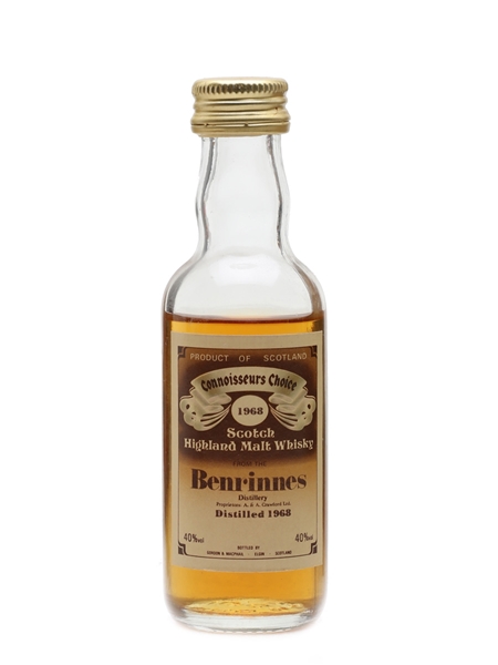 Benrinnes 1968 Gordon & MacPhail 5cl / 40%