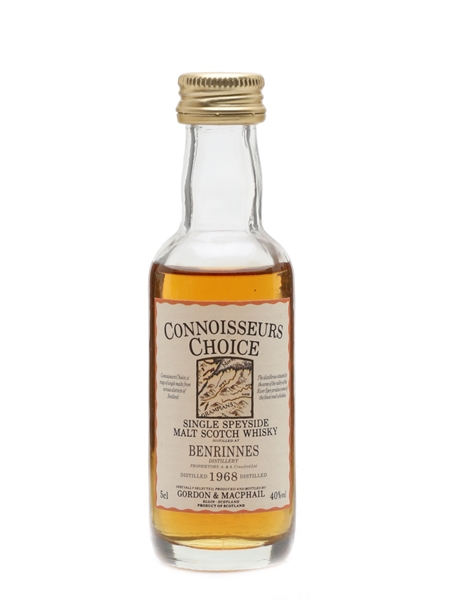 Benrinnes 1968 Gordon & MacPhail 5cl / 40%