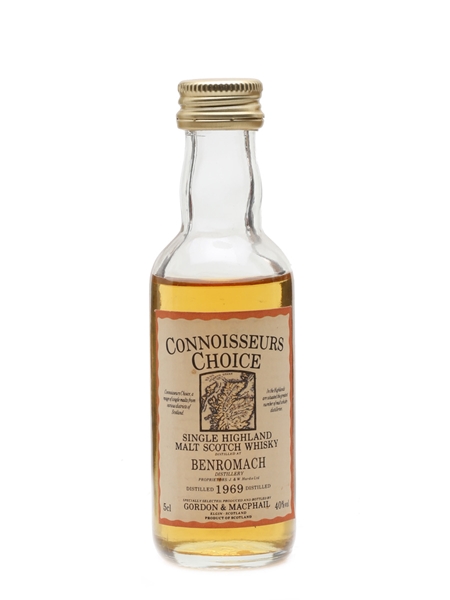 Benromach 1969 Gordon & MacPhail 5cl / 40%