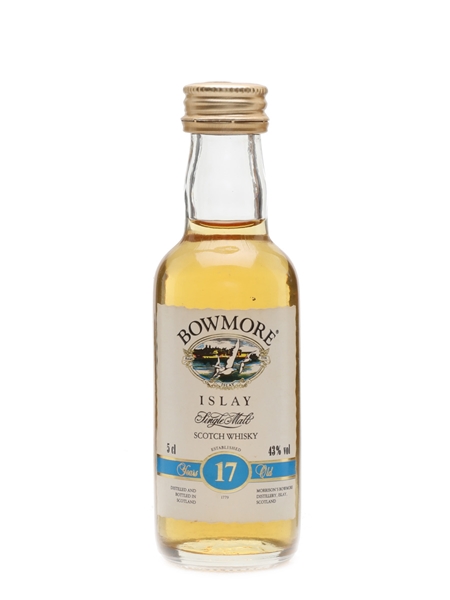 Bowmore 17 Year Old  5cl / 43%