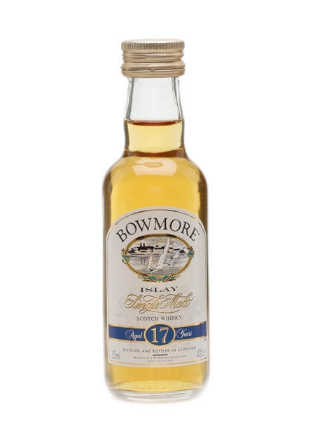 Bowmore 17 Year Old  5cl / 43%