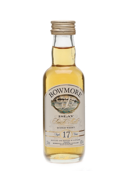 Bowmore 17 Year Old  5cl / 43%