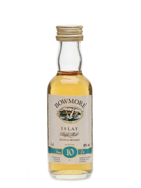 Bowmore 10 Year Old  5cl / 43%