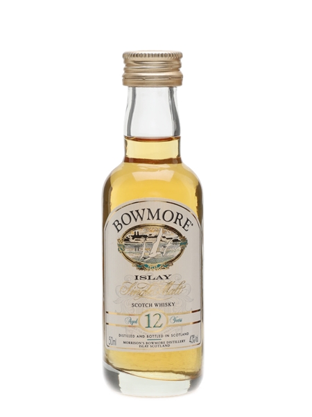 Bowmore 12 Year Old  5cl / 43%