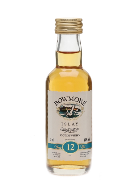 Bowmore 12 Year Old  5cl / 43%