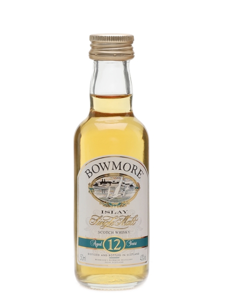 Bowmore 12 Year Old  5cl / 43%