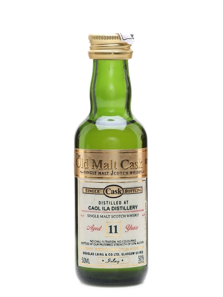 Caol Ila 11 Year Old Douglas Laing 5cl / 50%